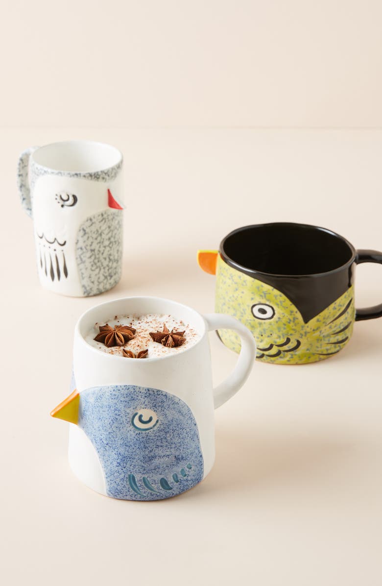 Anthropologie Home Lazslo Mug, Alternate, color,