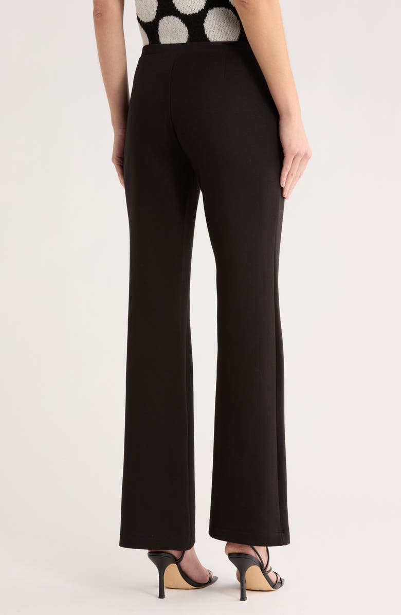 JASON WU Solid Bootcut Pants, Alternate, color, Black