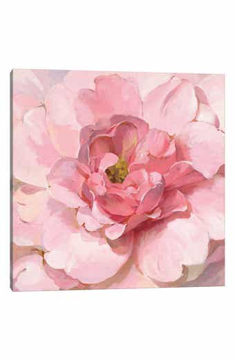 iCanvas Blushing Peony by Danhui Nai Canvas Wall Art