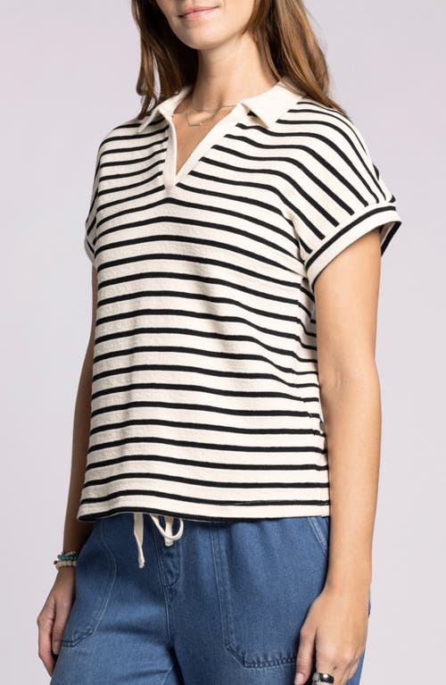 Thread & Supply Jenna Knit Polo