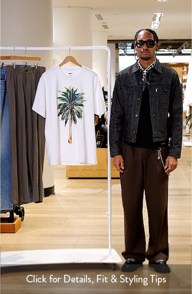 Palm Graphic T-Shirt, sales video thumbnail