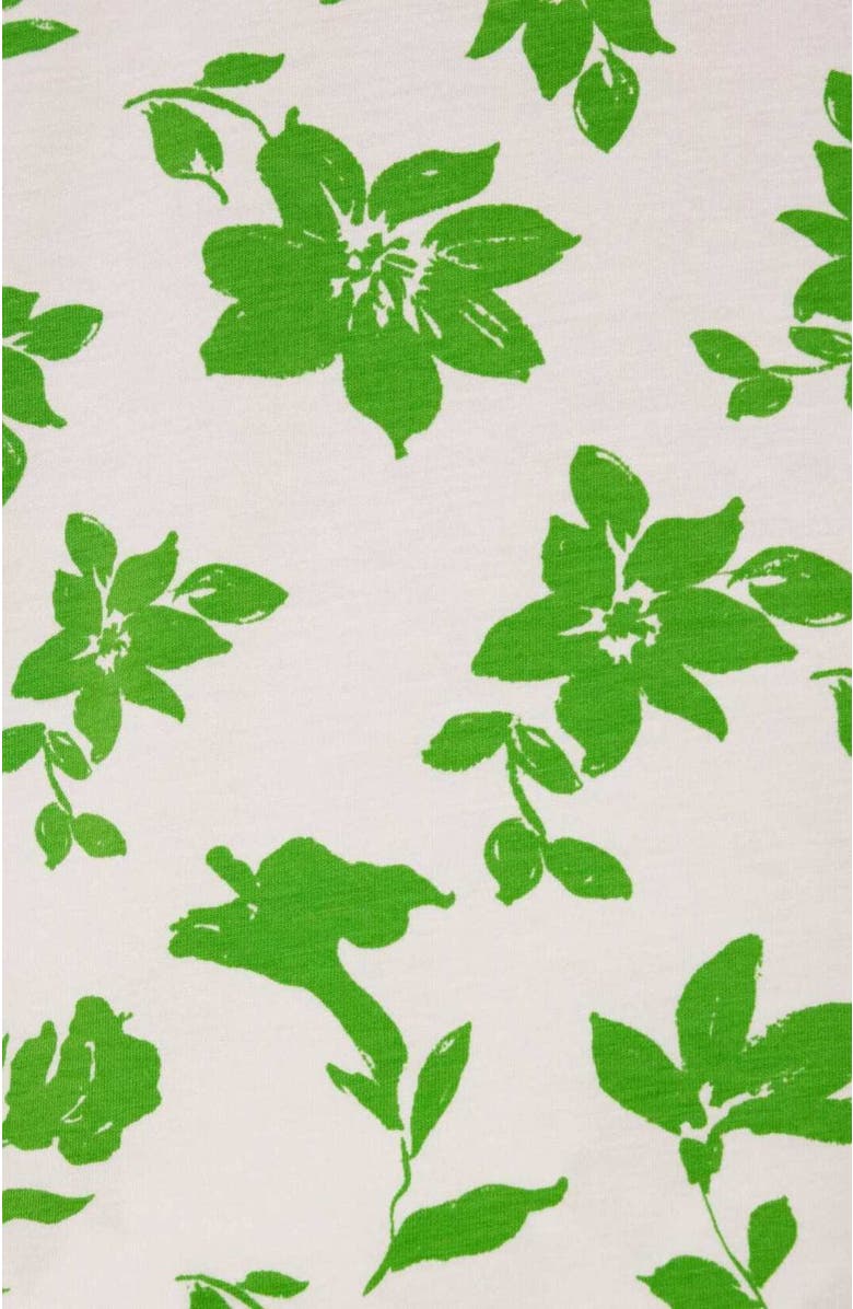 The Cat's Pajamas Pima Knit Nightgown Floral, Alternate, color, Isa