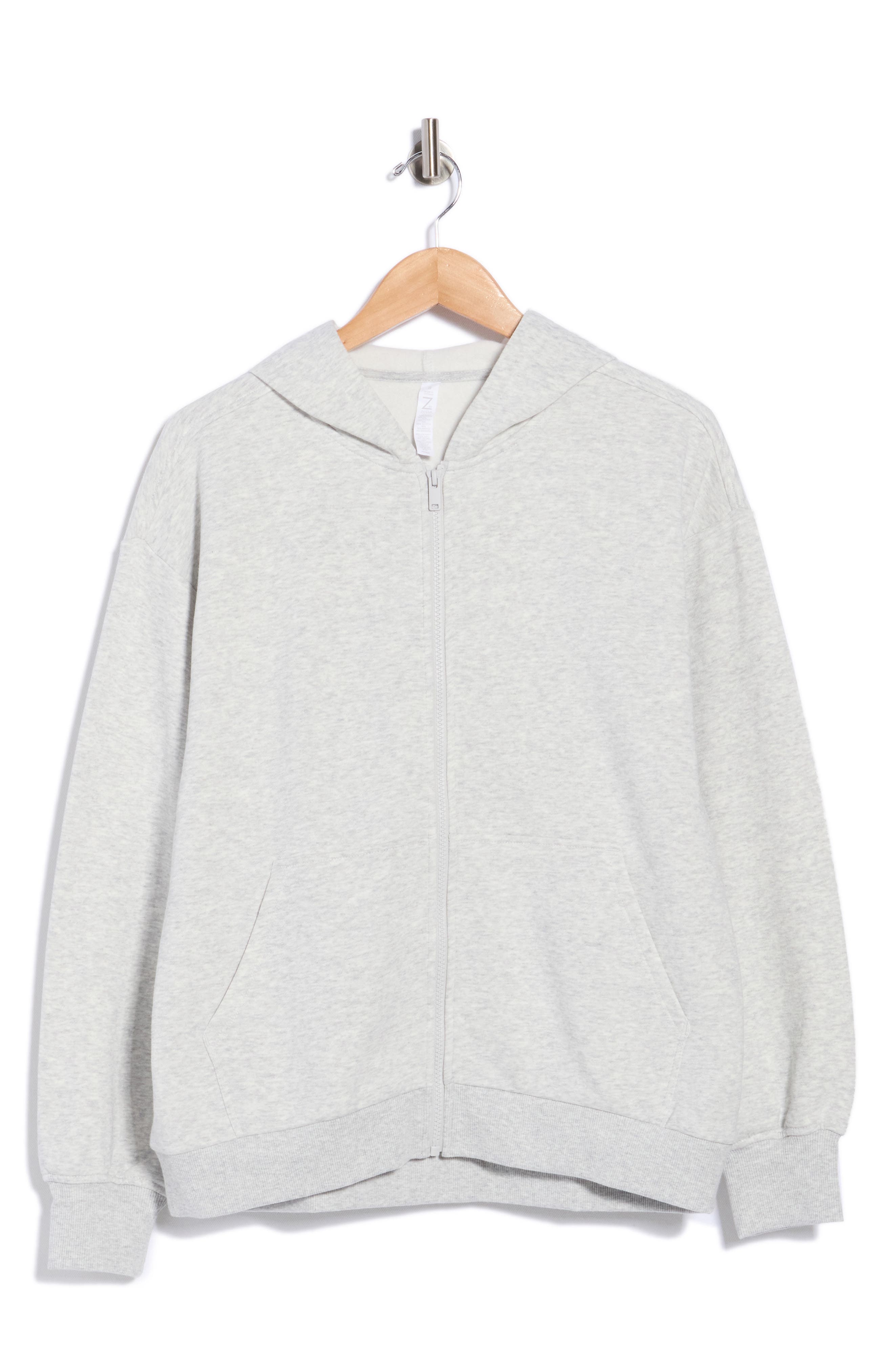 Feather Fleece Zip Hoodie