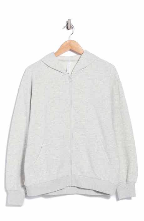 Feather Fleece Zip Hoodie