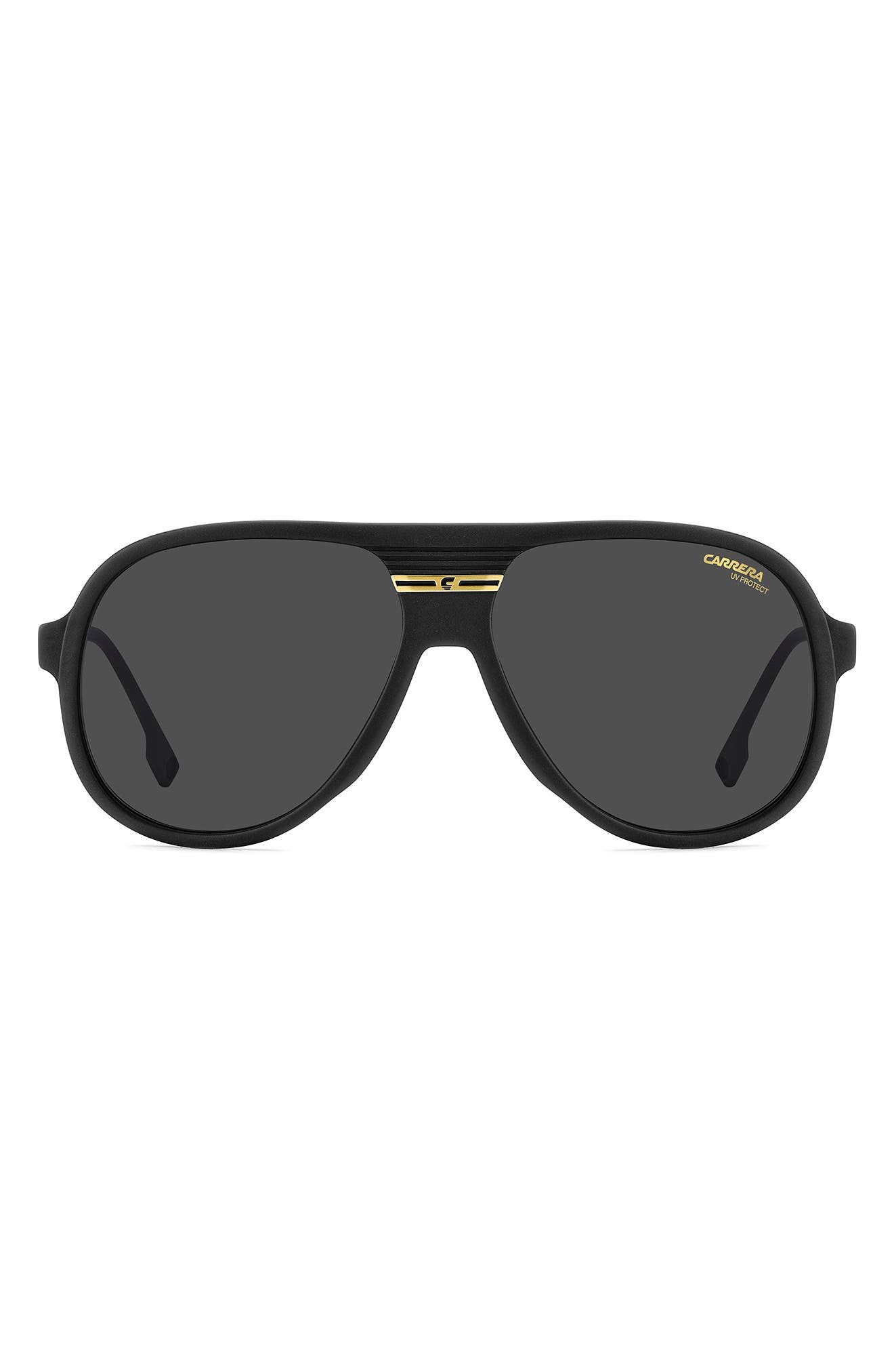 MATTE BLACK GOLD/ GREY
