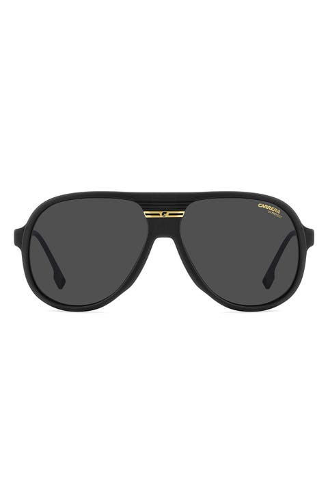 Sport 59mm Pilot Sunglasses