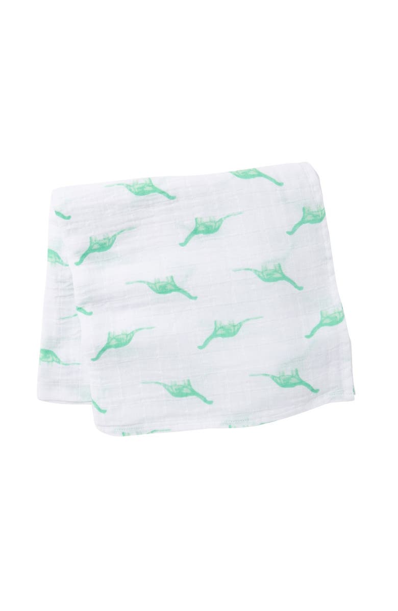 aden + anais White Label Classic Swaddling Cloth, Main, color, 