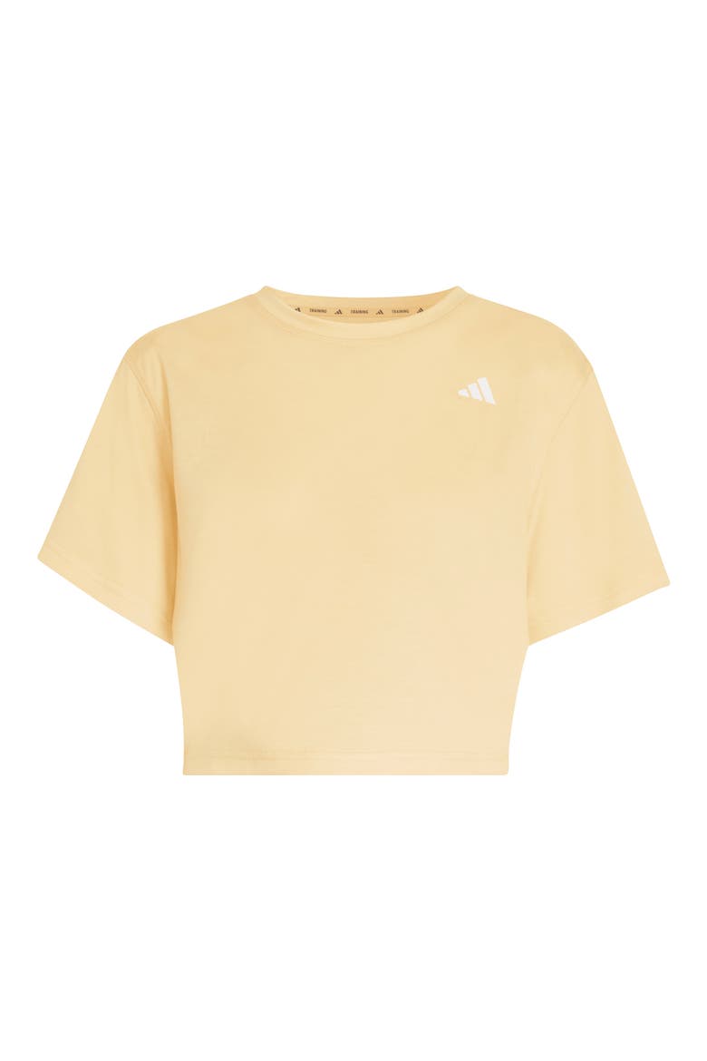 Climacool Training T-Shirt, Alternate, color, SEMI ICE TANGERINE