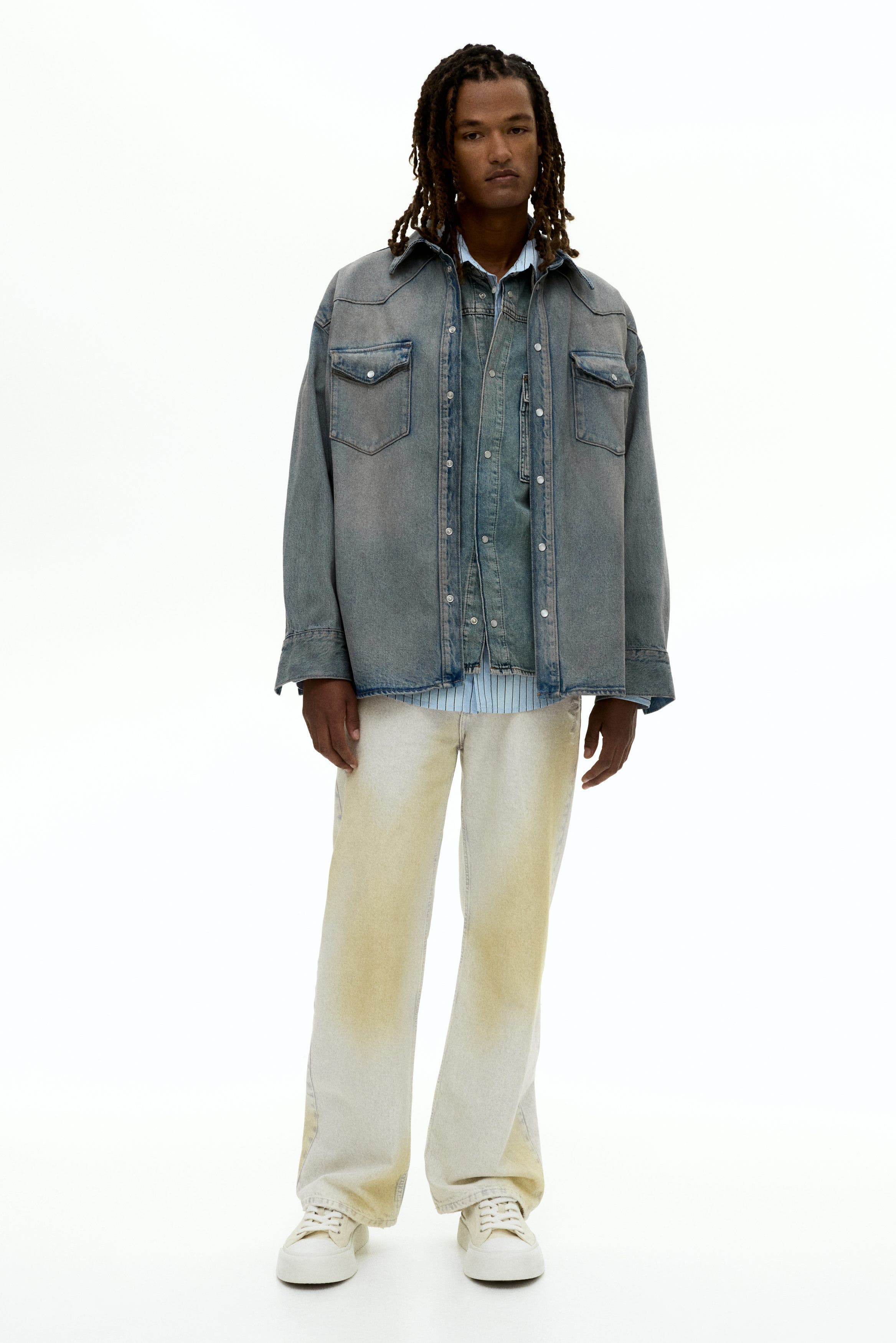 Loose Fit Jeans - image 4