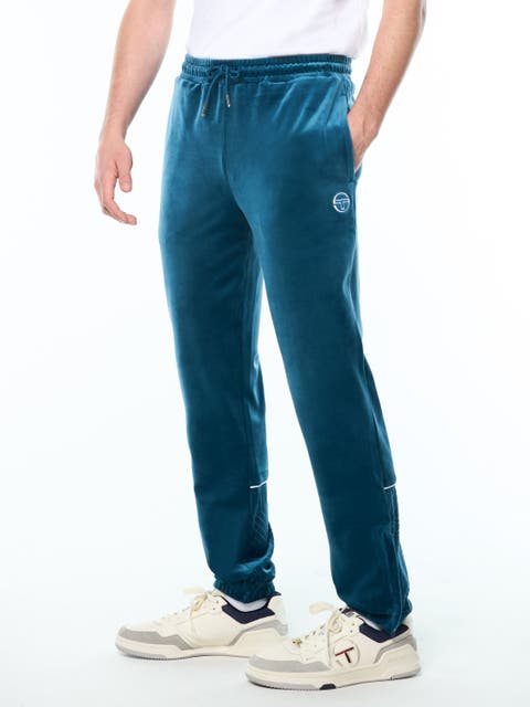 Debossed Orion Velour Track Pant
