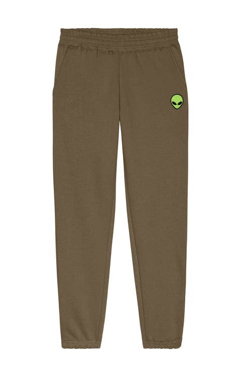 Mens Alien Heavyweight Fleece Sweatpant