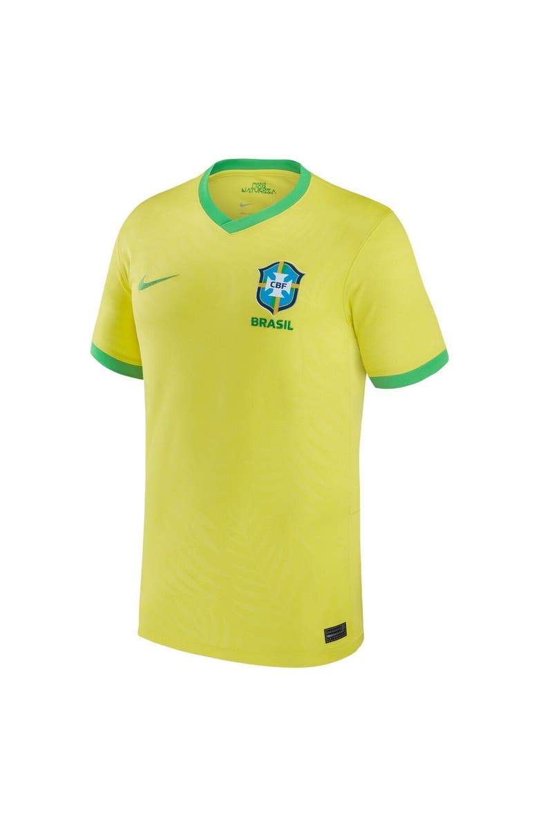 Nike Men's Nike Yellow Brazil Women's National Team 2023 Home Stadium Replica Jersey, Alternate, color, 