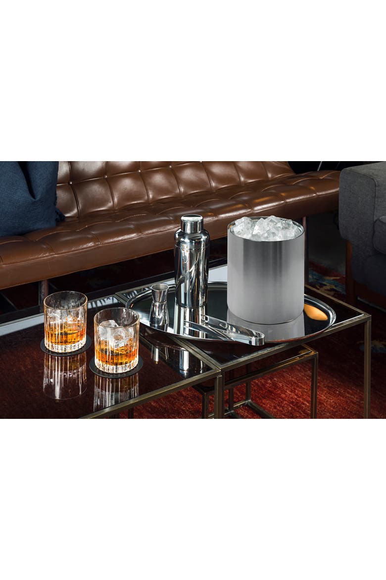 Stile By Pininfarina Ice Bucket, Alternate, color, Ice