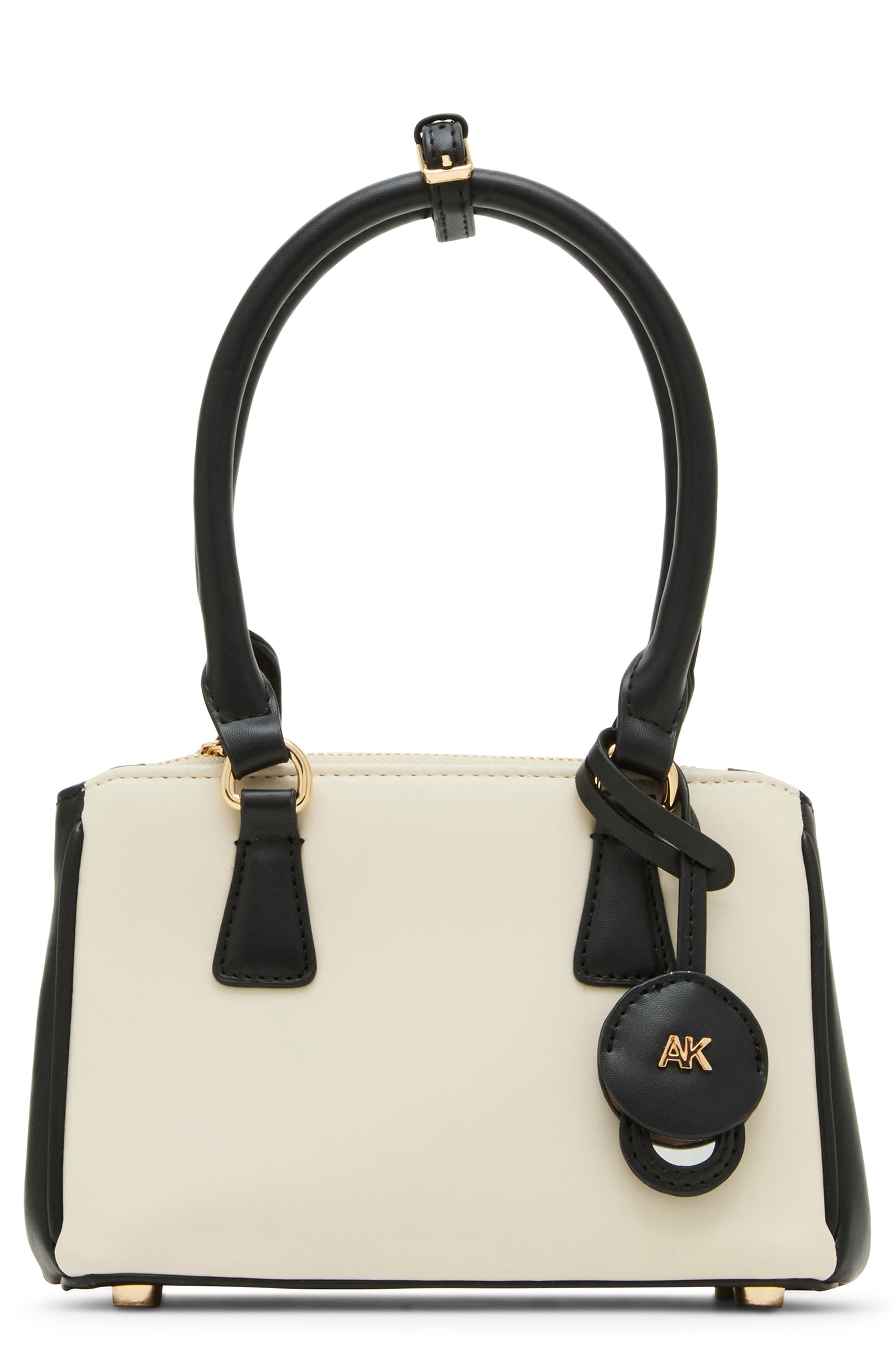 Anne Klein Mini Satchel Bag