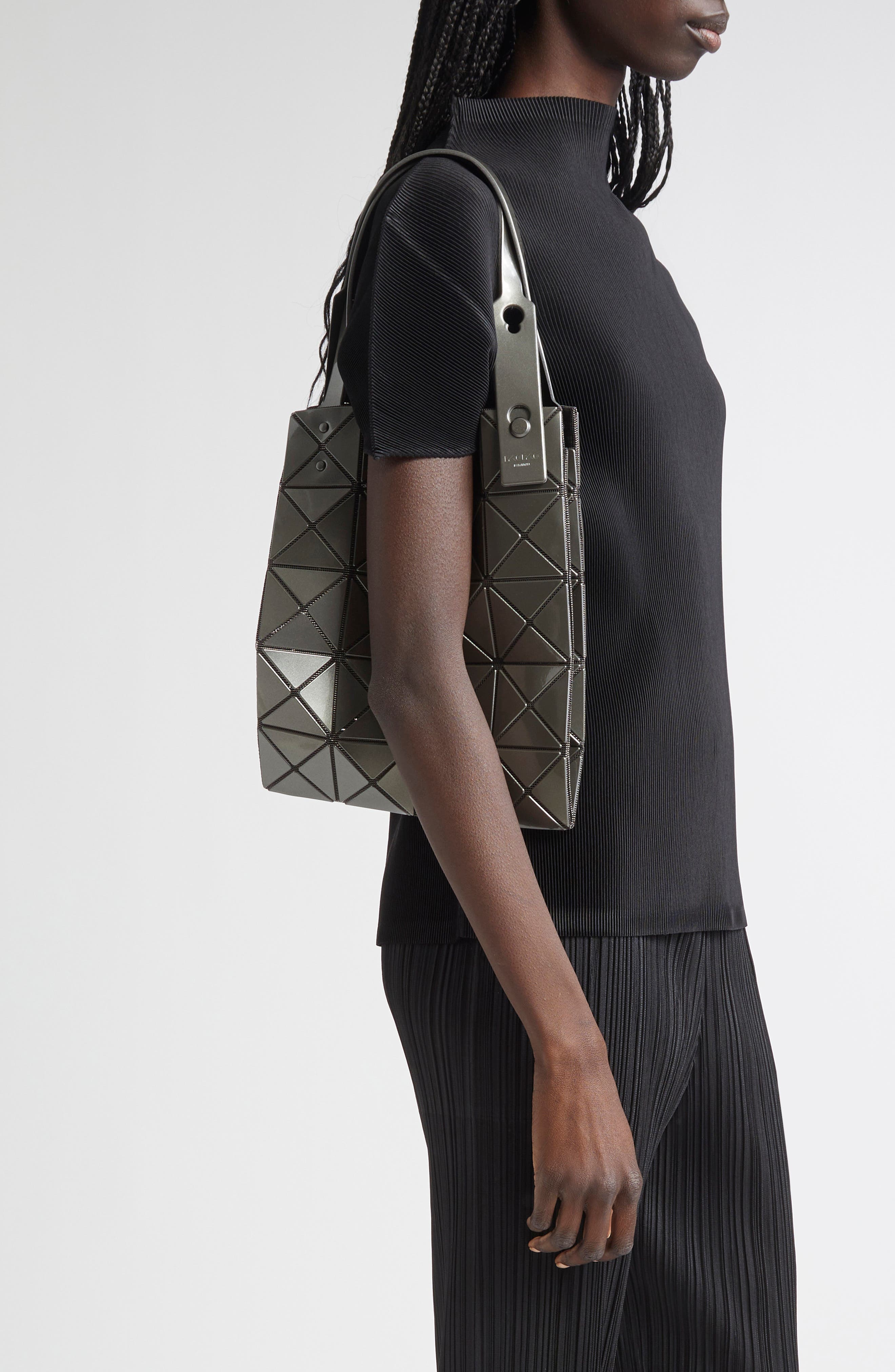 Bao Bao Issey Miyake Carat Top Handle Bag, Alternate, color, 