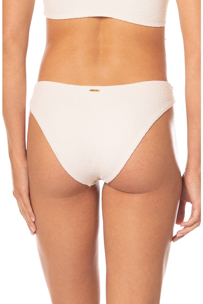 Coconut Milk Sublimity Reversible Bikini Bottoms, Alternate, color, WHITE