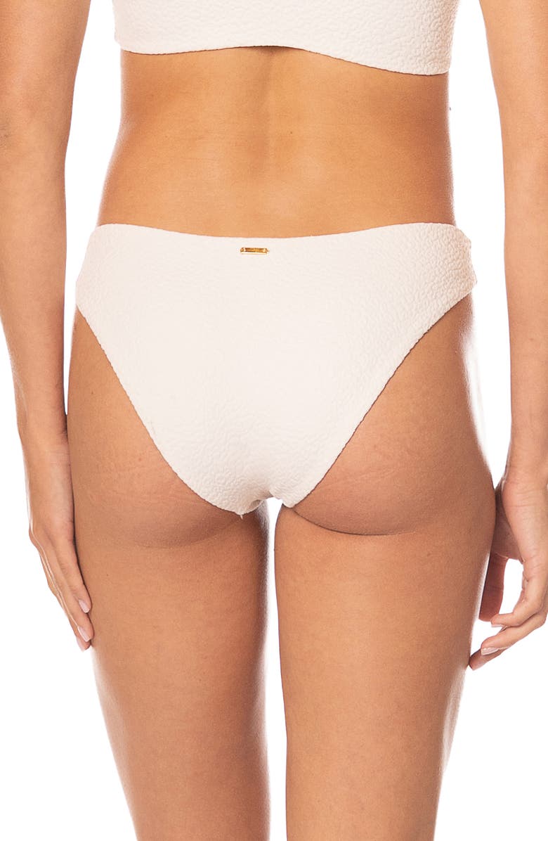 Maaji Coconut Milk Sublimity Reversible Bikini Bottoms, Alternate, color, White