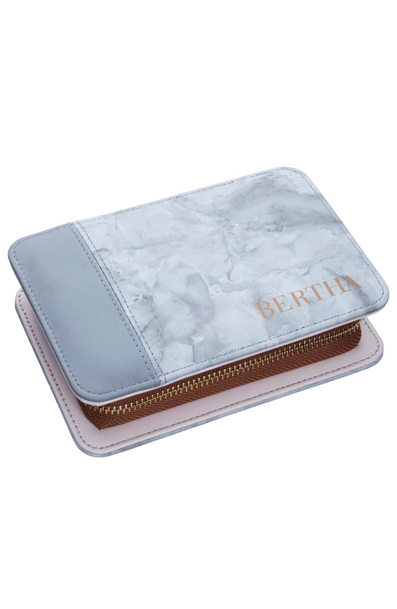 BERTHA Melina 8 Piece Surgical Steel Groom Kit, Alternate, color, Grey