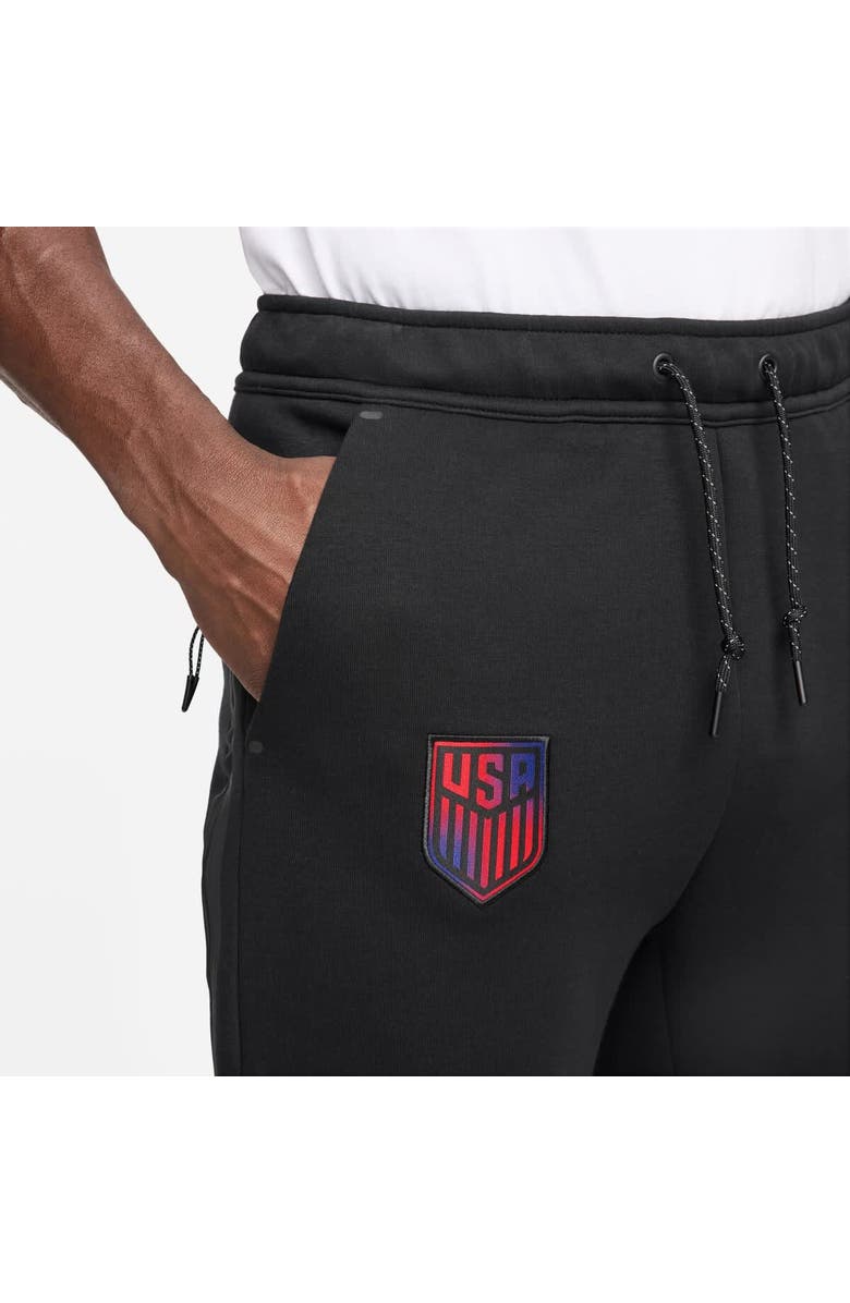 Nike Men's Nike Black USMNT Tech Fleece Joggers, Alternate, color, Black