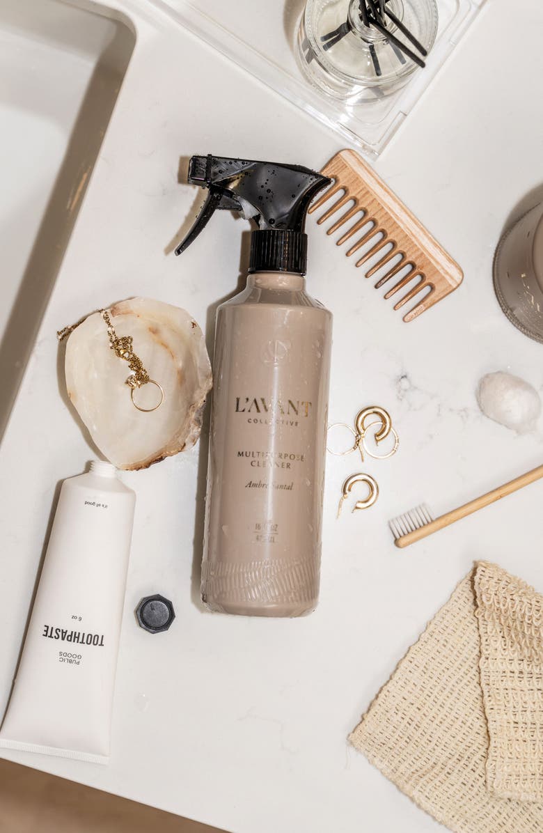 L'AVANT Collective Ambre Santal Multipurpose Cleaner, Alternate, color, Beige