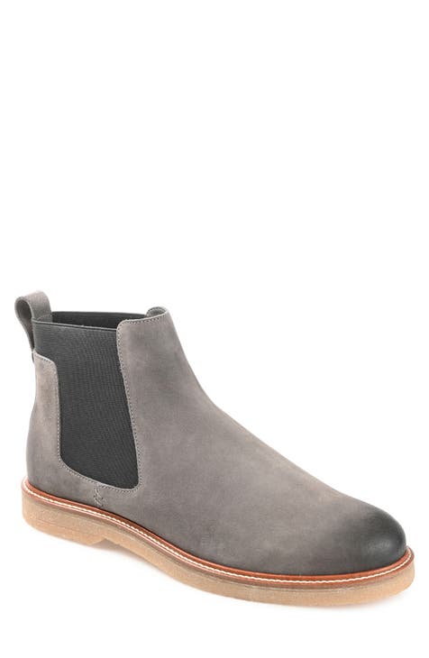 THOMAS AND VINE Cedric Plain Toe Chelsea Boot (Men)