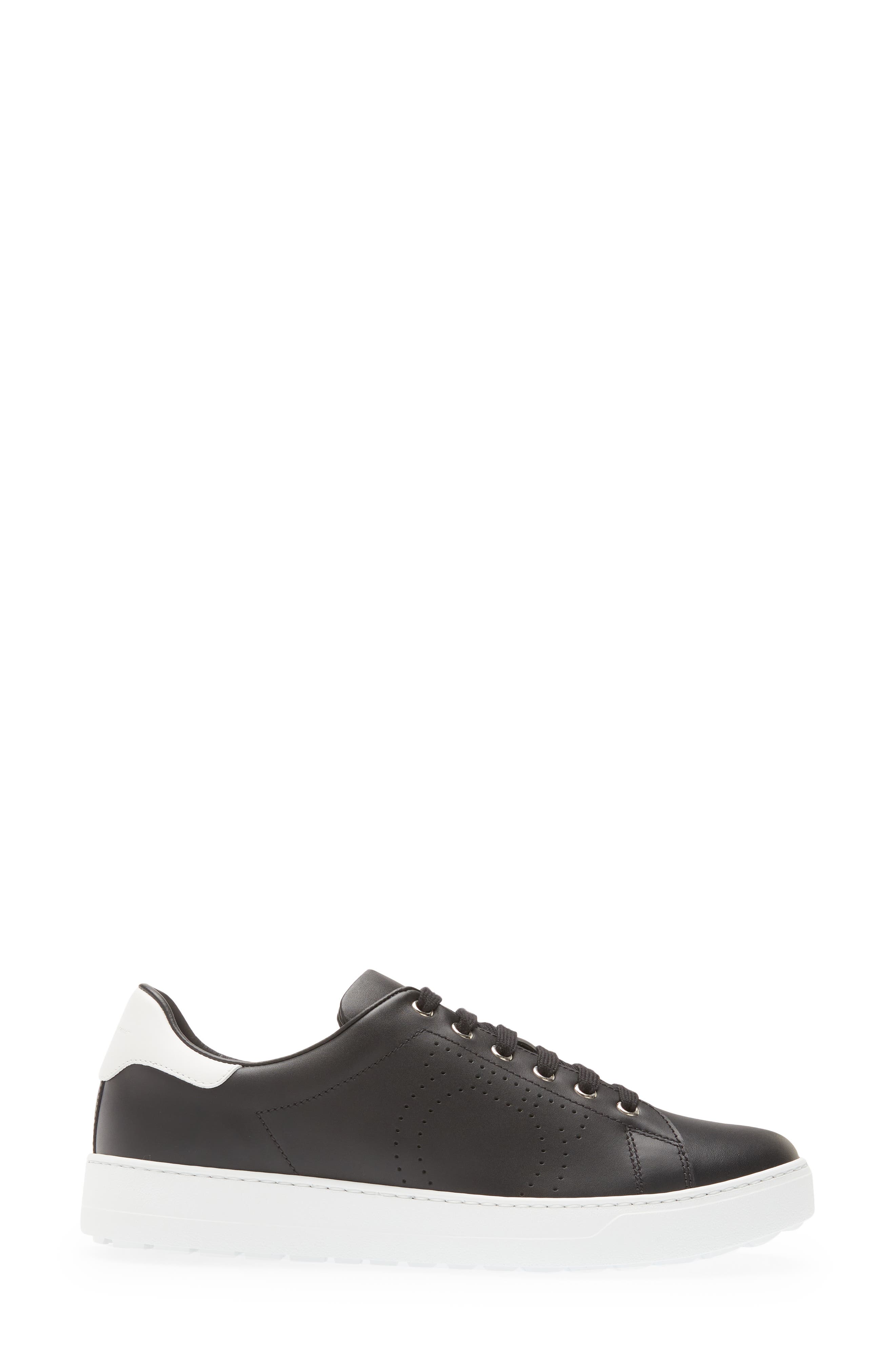 FERRAGAMO Pierre Gancio Sneaker, Alternate, color, 
