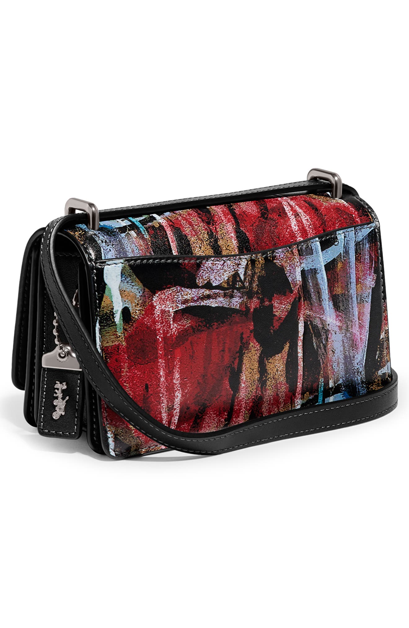 COACH x Mint + Serf Bandit Leather Crossbody Bag, Alternate, color, 
