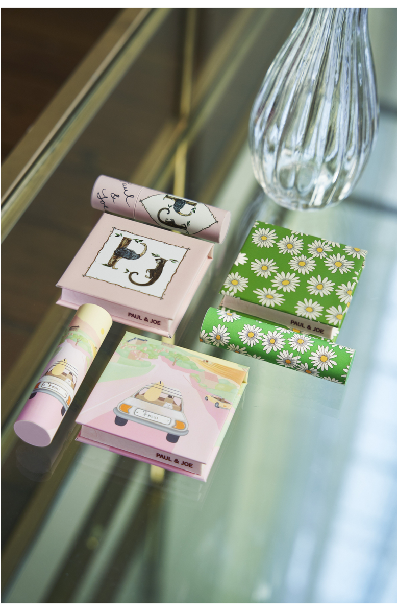 Paul & Joe Compact, Alternate, color, Green 035