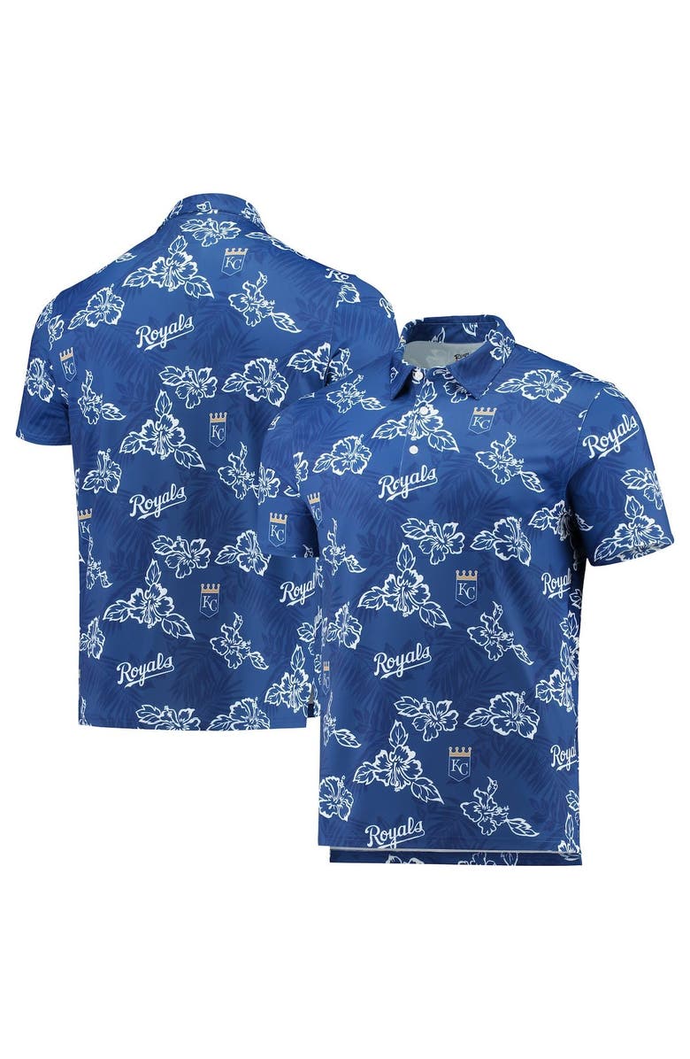 Reyn Spooner Men's Reyn Spooner Navy Kansas City Royals Performance Polo, Main, color, Navy