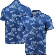 Reyn Spooner Men's Reyn Spooner Navy Kansas City Royals Performance Polo