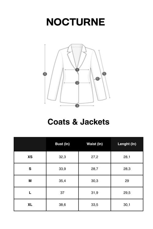 Nocturne Belted Trench Coat In Black