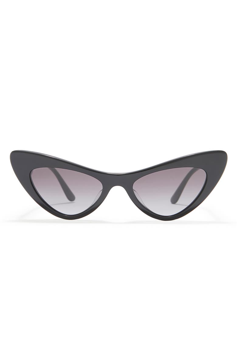 Dolce&Gabbana 52mm Cat Eye Sunglasses, Main, color, 