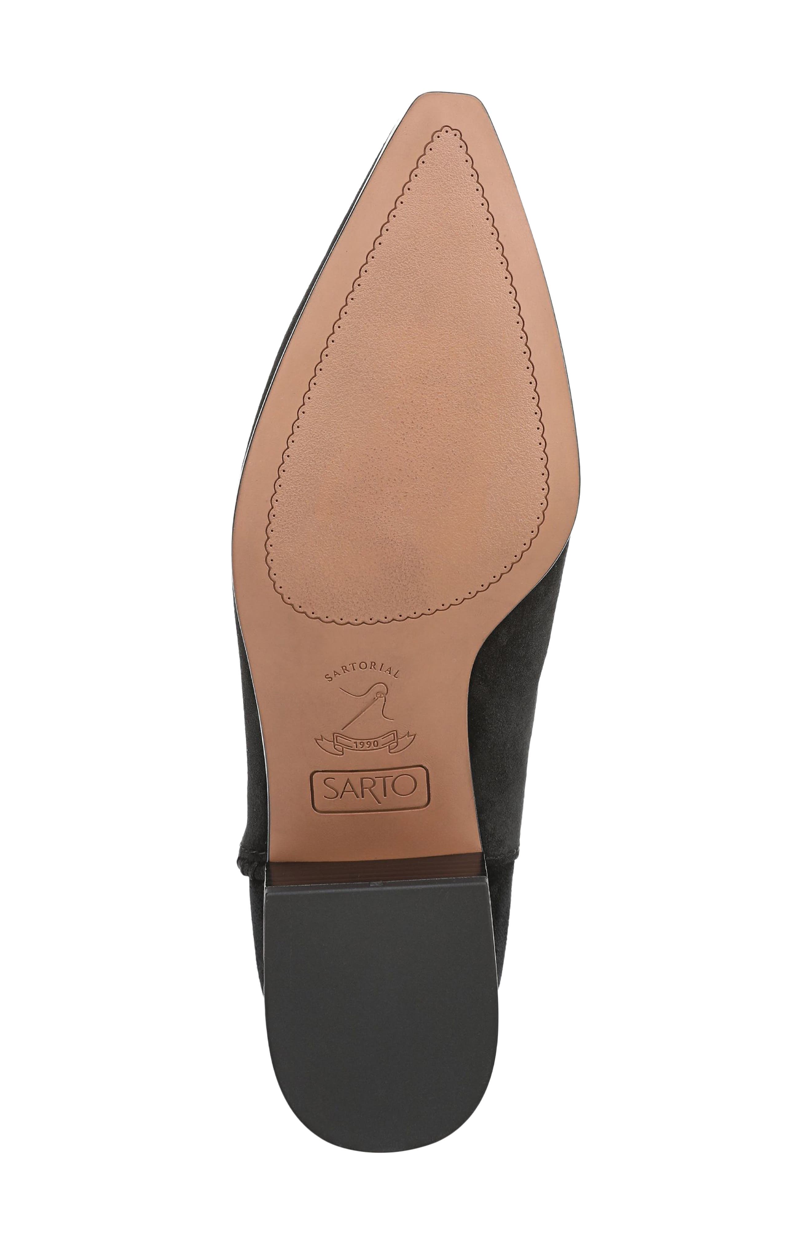 SARTO by Franco Sarto Finleah Knee High Boot, Alternate, color, Black