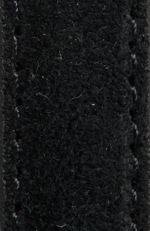 Totême Toteme Thin Suede Belt