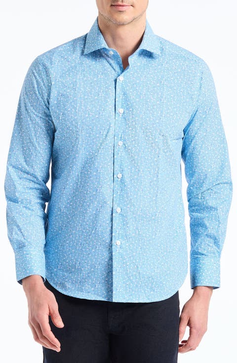 Jonah Long Sleeve Woven Shirt (Regular & Big)