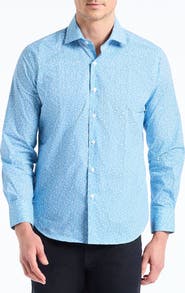 Robert Graham Jonah Long Sleeve Woven Shirt
