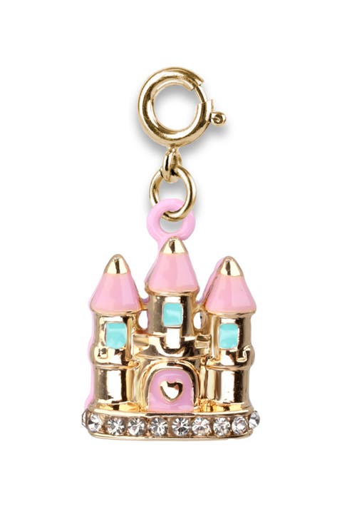 Kids' Fairytale Castle Charm