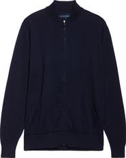 Thom Sweeney Cotton & Cashmere Bomber Jacket
