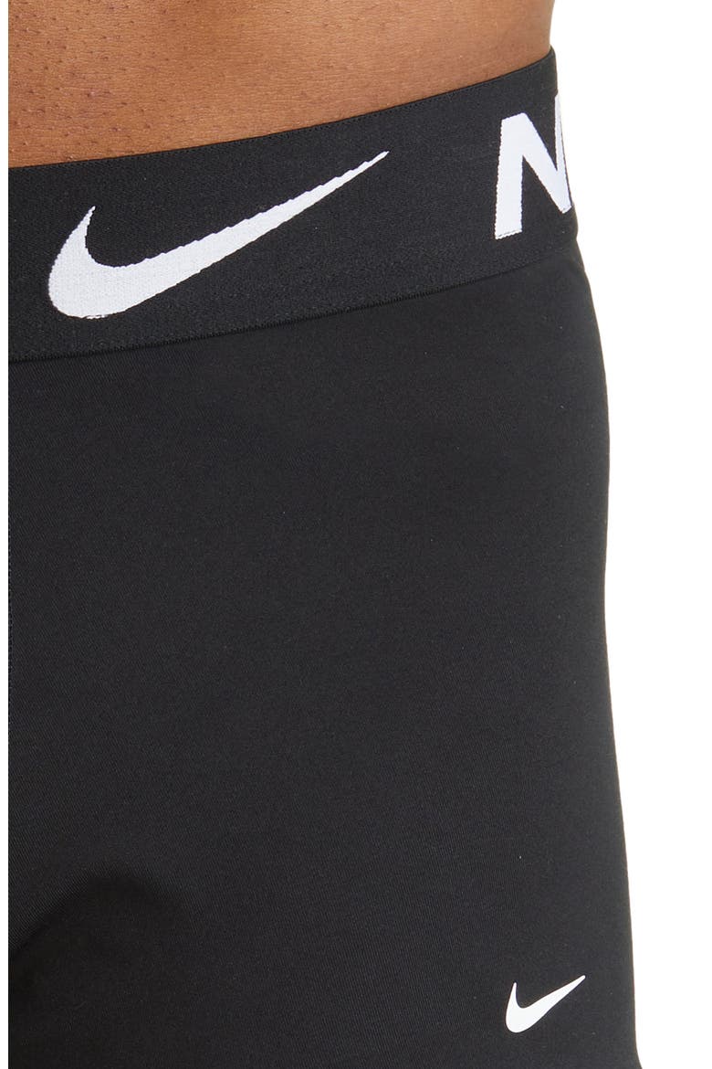 3-Pack Dri-FIT Essential Micro Trunks, Alternate, color, BLACK