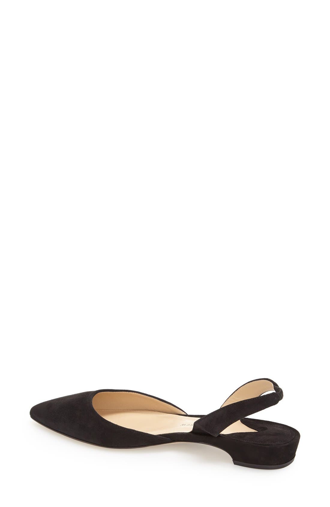 Paul Andrew 'Rhea' Slingback Flat, Alternate, color, 