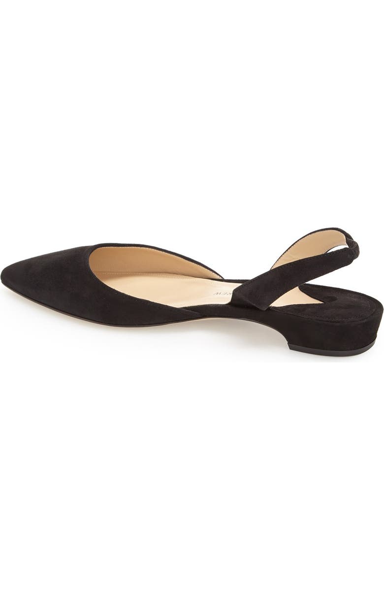 Paul Andrew 'Rhea' Slingback Flat, Alternate, color,