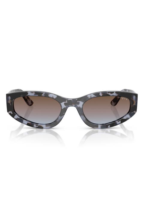 54mm Cat Eye Sunglasses