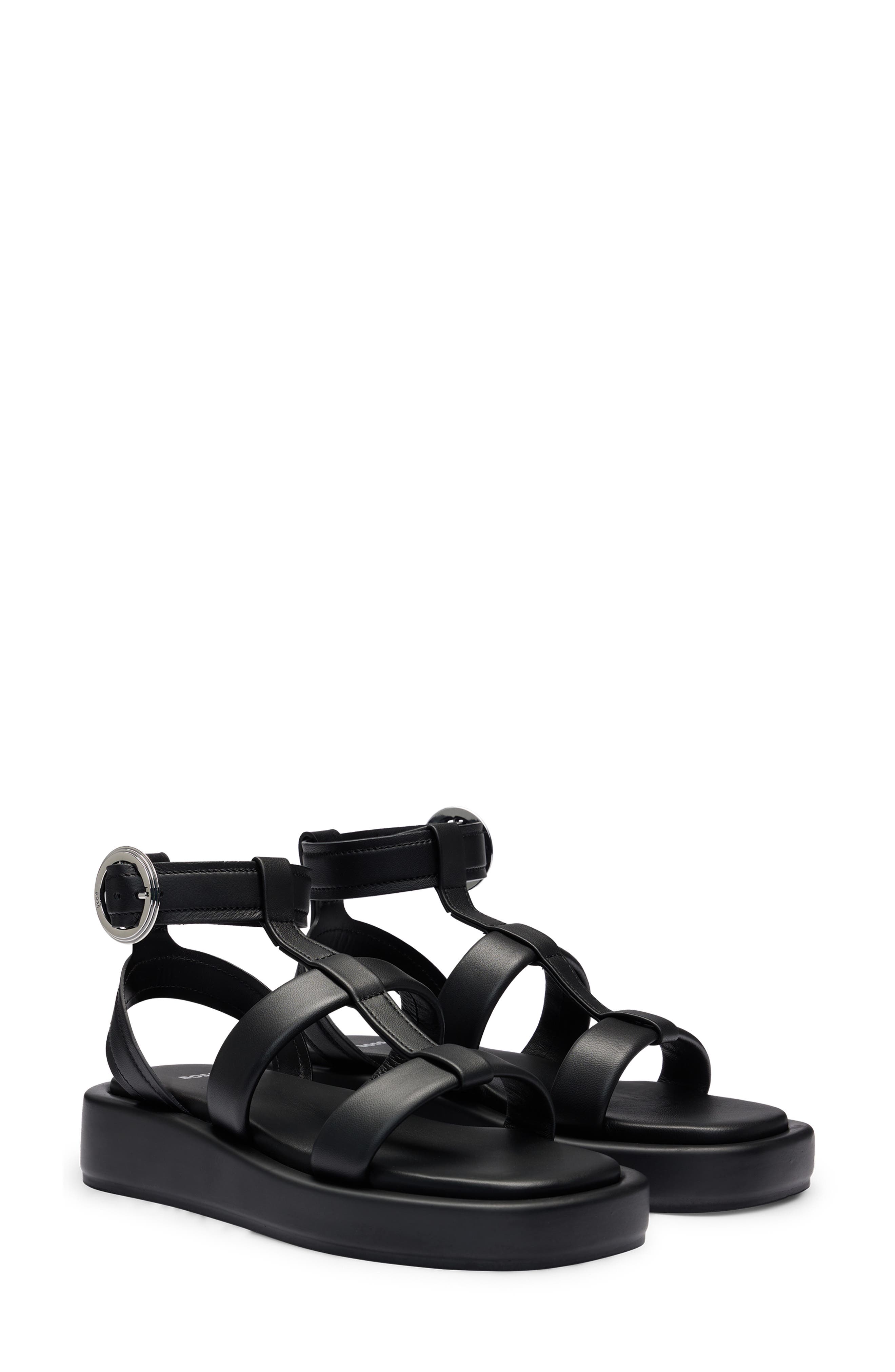 BOSS Scarlet Platform Fisherman Sandal