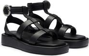 BOSS Scarlet Platform Fisherman Sandal