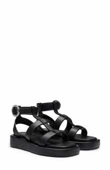 BOSS Scarlet Platform Fisherman Sandal
