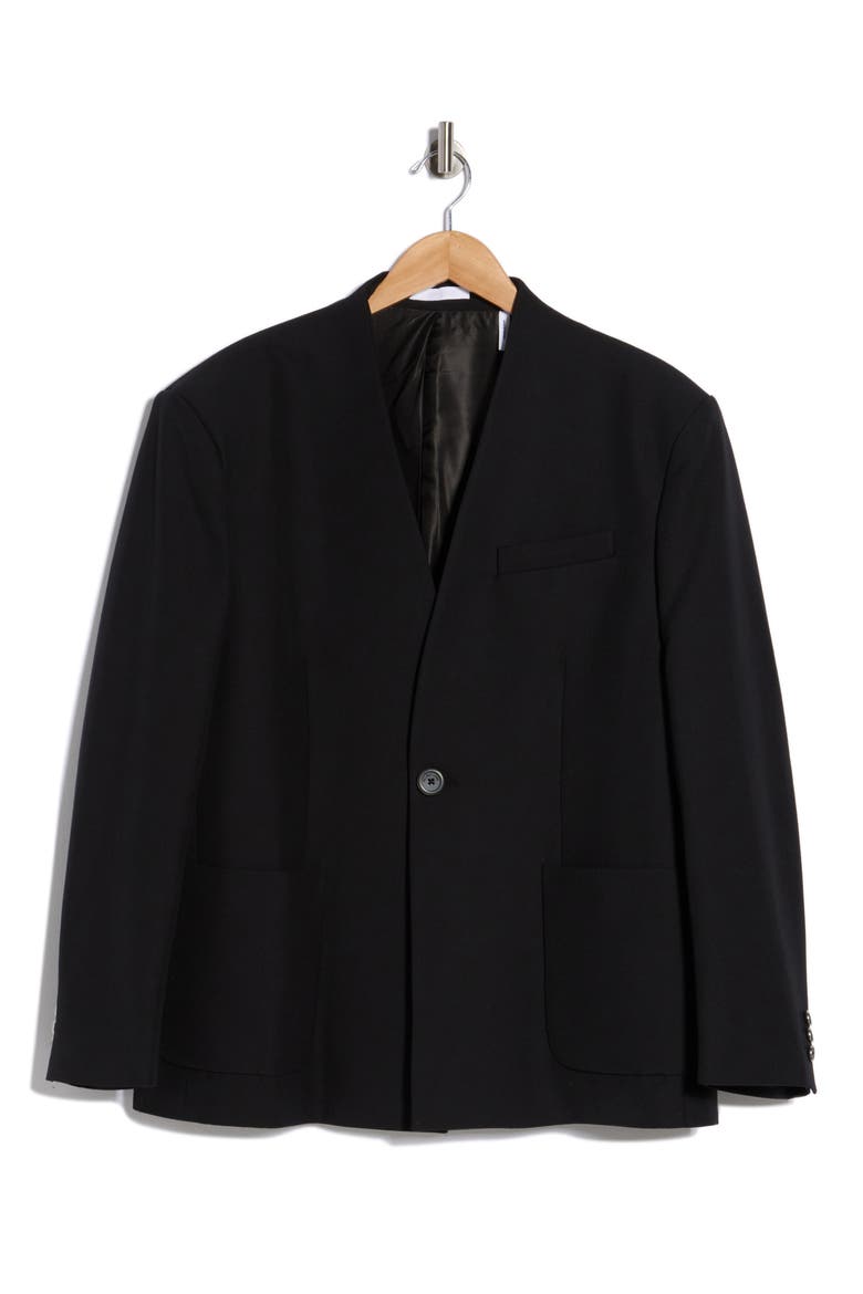 Shawl Collar Sport Coat, Alternate, color, BLACK