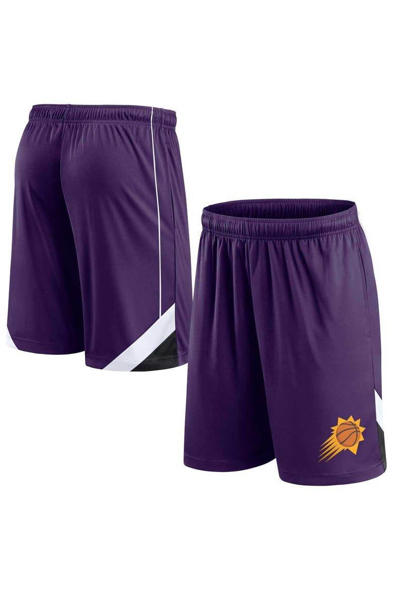 Men's Fanatics Branded Purple Phoenix Suns Slice Shorts, Main, color, Purple