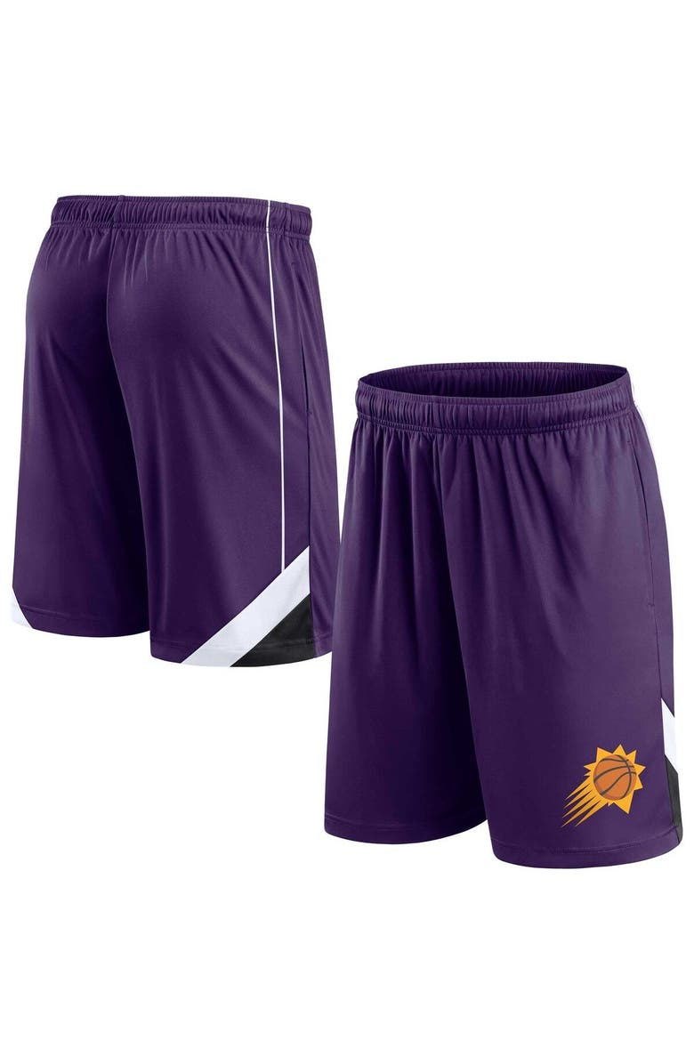 FANATICS Men's Fanatics Branded Purple Phoenix Suns Slice Shorts, Main, color, Purple