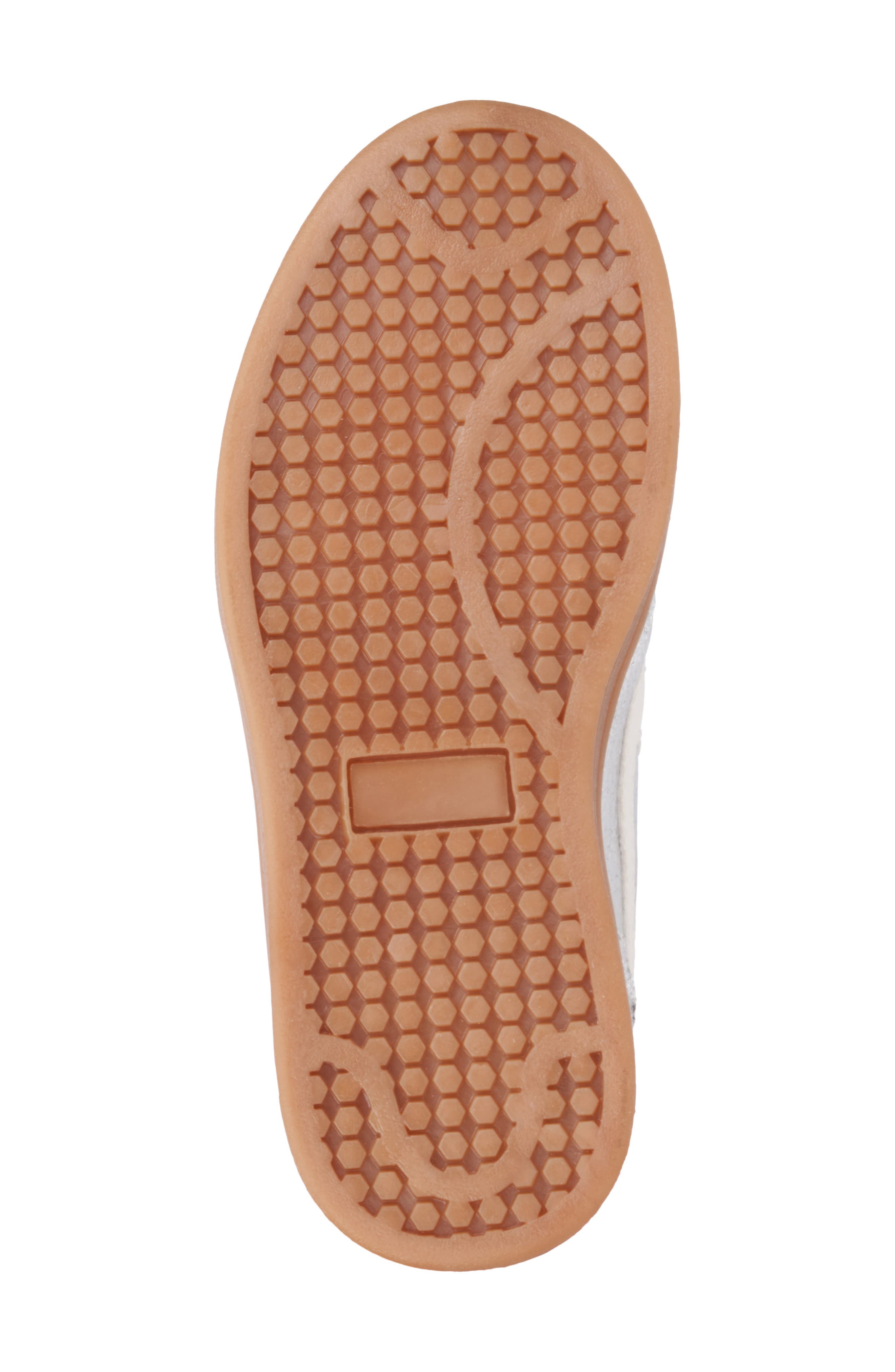 OLIVIA MILLER Kids' Shimmer Sneaker, Alternate, color, Silver