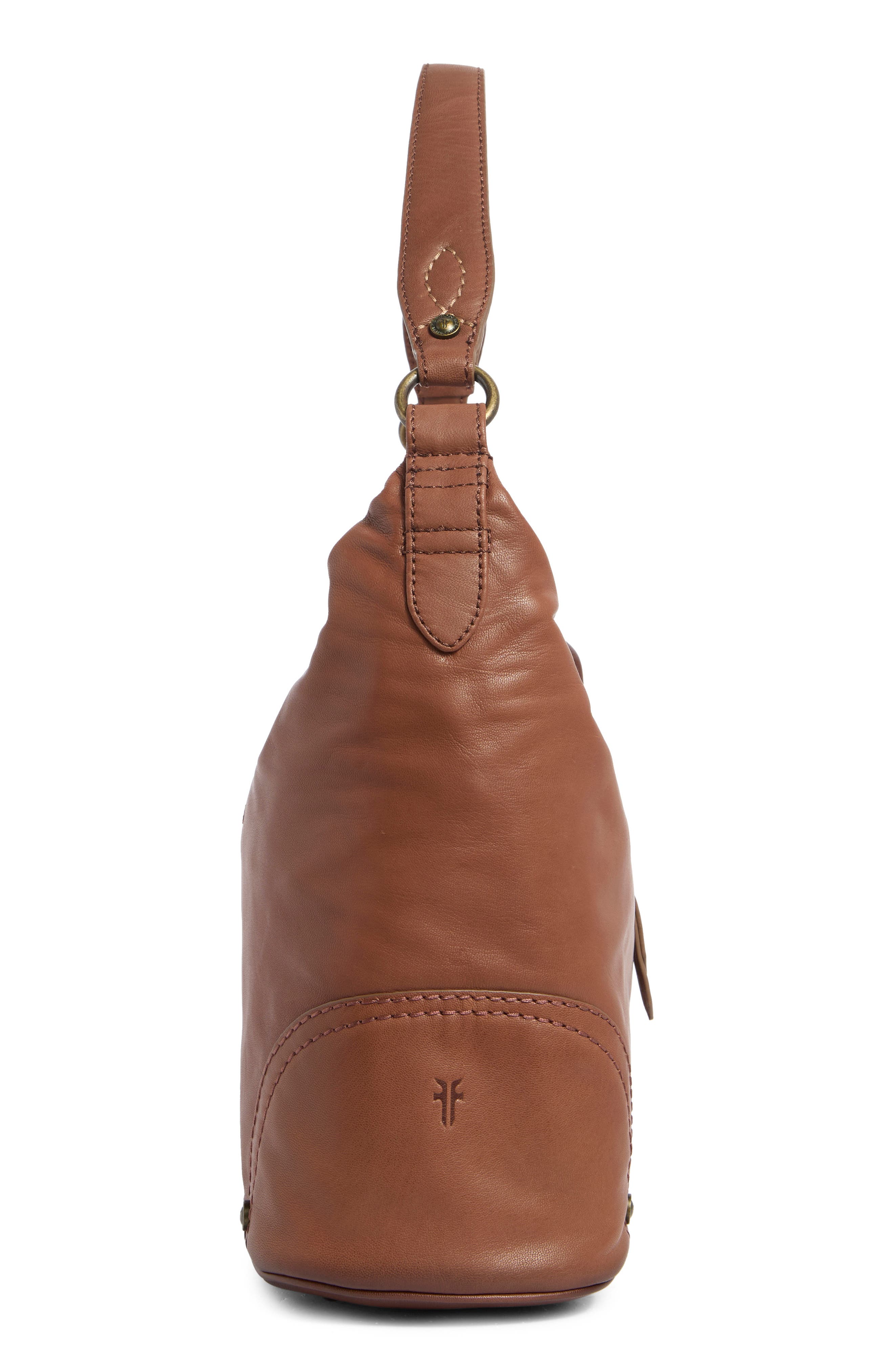 Frye Campus Leather Hobo Bag, Alternate, color, 
